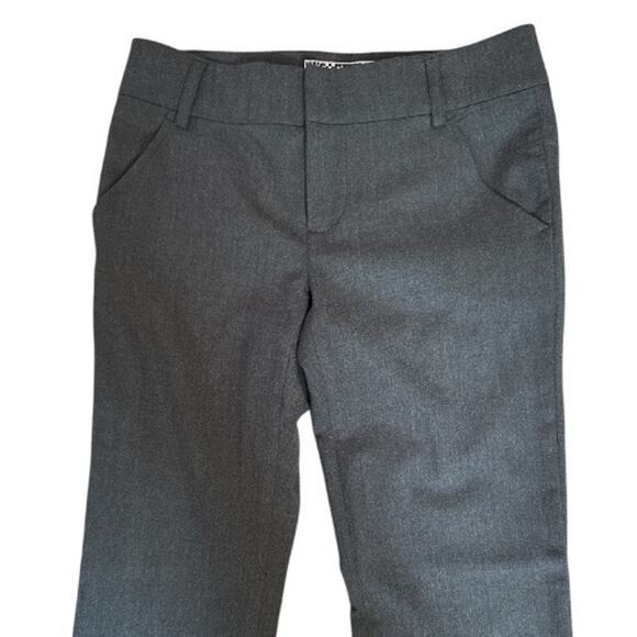 L.A.M.B. Vintage Charcoal Gray Wool Blend Dress Pants 0 2008 Collection - Picture 3 of 9